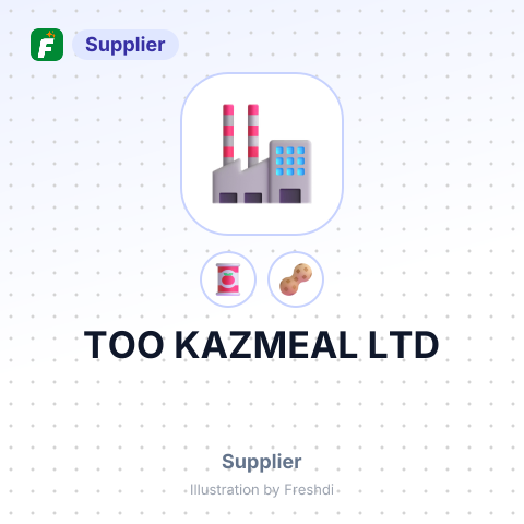 ТОО KAZMEAL LTD – summary card, no photo uploaded yet