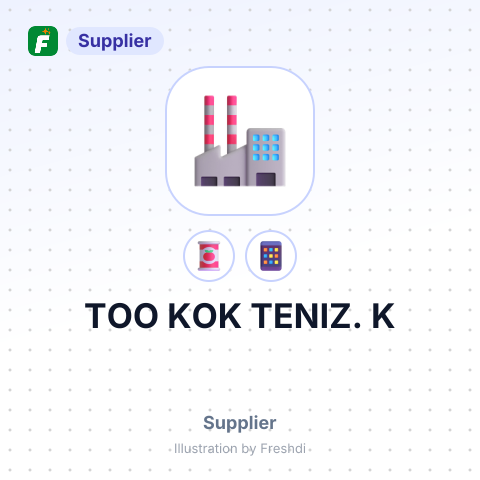 ТОО KOK TENIZ. K – summary card, no photo uploaded yet