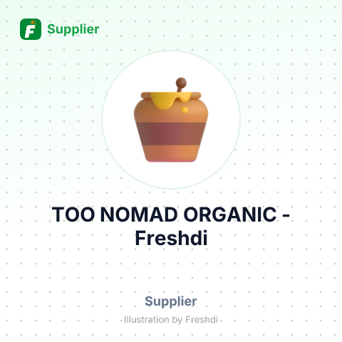 ТОО NOMAD ORGANIC – summary card, no photo uploaded yet