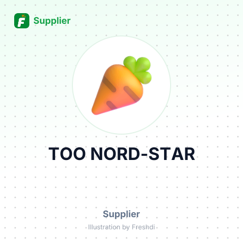 ТОО NORD-STAR – summary card, no photo uploaded yet