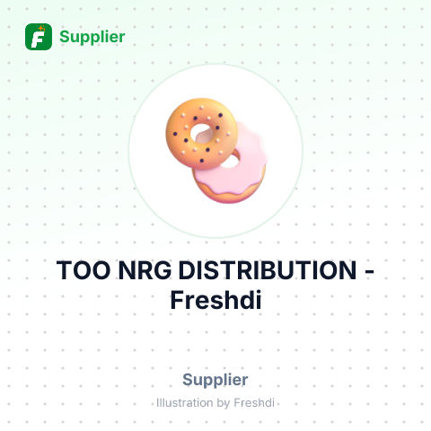 ТОО NRG DISTRIBUTION – summary card, no photo uploaded yet