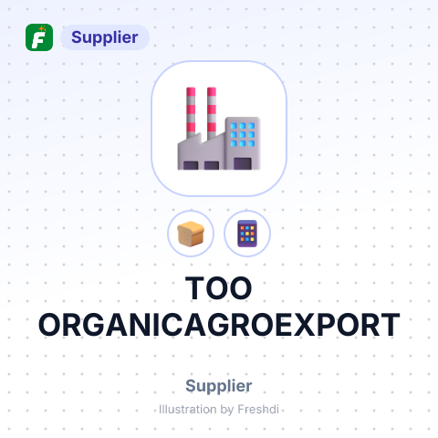 ТОО ORGANICAGROEXPORT – summary card, no photo uploaded yet