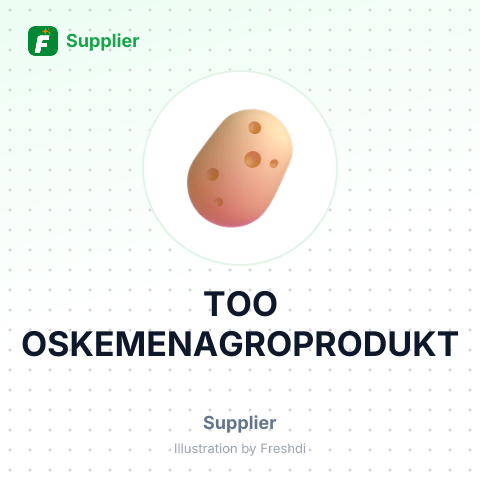 ТОО OSKEMENAGROPRODUKT – summary card, no photo uploaded yet