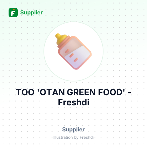 ТОО 'OTAN GREEN FOOD' – summary card, no photo uploaded yet