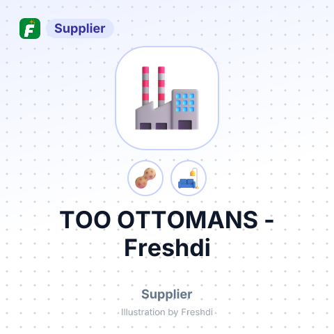 ТОО OTTOMANS – summary card, no photo uploaded yet