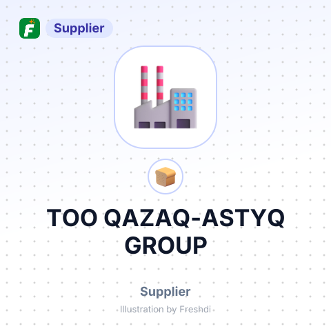 ТОО QAZAQ-ASTYQ GROUP – summary card, no photo uploaded yet