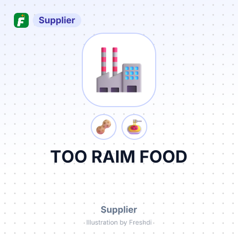 ТОО RAIM FOOD – summary card, no photo uploaded yet