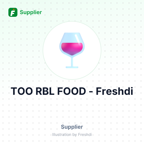 ТОО RBL FOOD – summary card, no photo uploaded yet