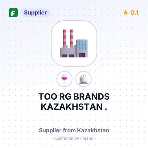 ТОО RG BRANDS KAZAKHSTAN . – summary card, no photo uploaded yet