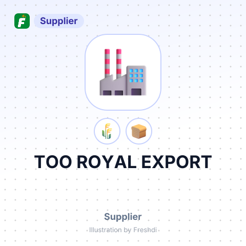 ТОО ROYАL EXPORT – summary card, no photo uploaded yet