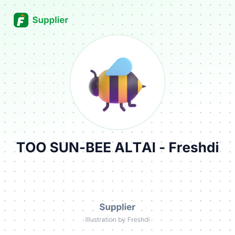 ТОО SUN-BEE ALTAI – summary card, no photo uploaded yet
