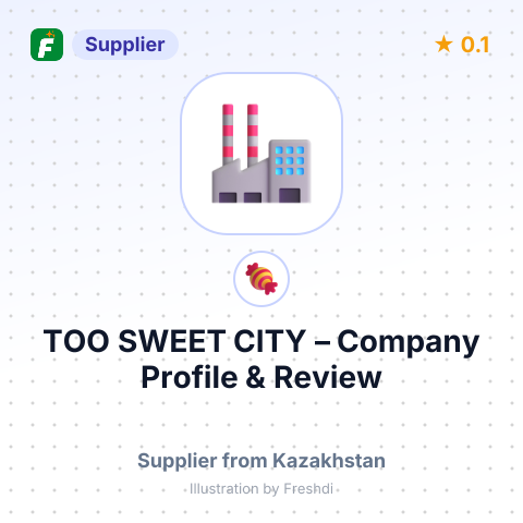 ТОО SWEET CITY – summary card, no photo uploaded yet