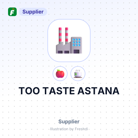 ТОО TASTE ASTANA – summary card, no photo uploaded yet