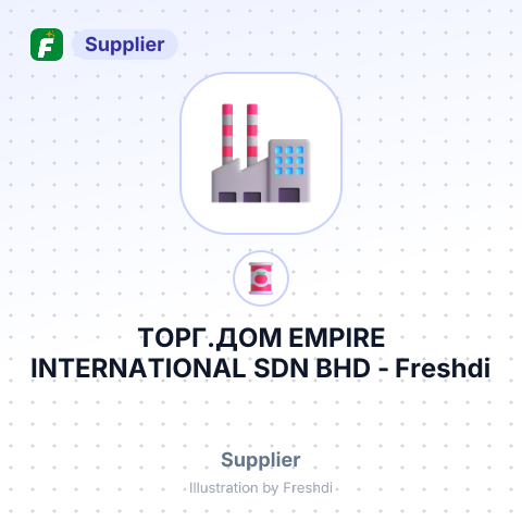 ТОРГ.ДОМ EMPIRE INTERNATIONAL SDN BHD – summary card, no photo uploaded yet