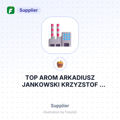 ТОР AROM ARKADIUSZ JANKOWSKI KRZYZSTOF SIEMIANOWSKI S.C – summary card, no photo uploaded yet