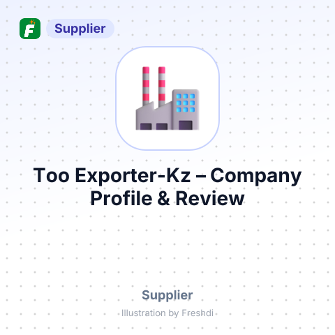 Тоо Exporter-Kz – summary card, no photo uploaded yet