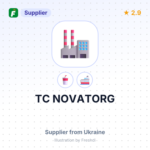 ТC NOVATORG – summary card, no photo uploaded yet