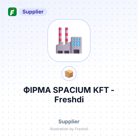 ФІРМА SPACIUM KFT – summary card, no photo uploaded yet