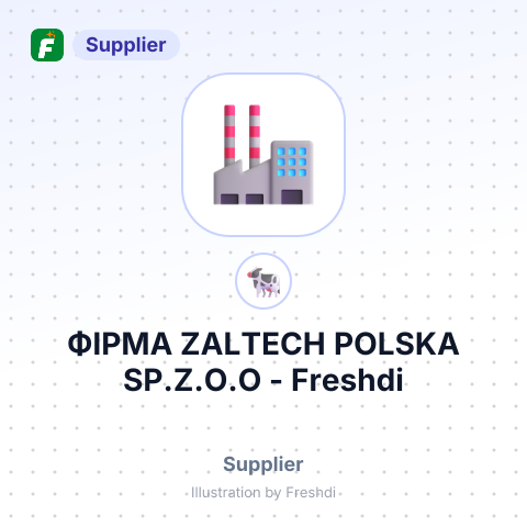 ФІРМА ZALTECH POLSKA SP.Z.O.O – summary card, no photo uploaded yet