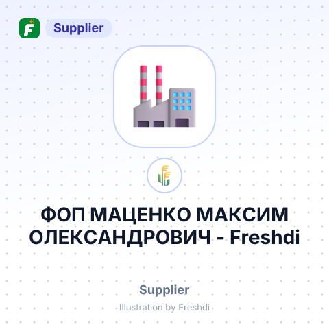 ФОП МАЦЕНКО МАКСИМ ОЛЕКСАНДРОВИЧ – summary card, no photo uploaded yet