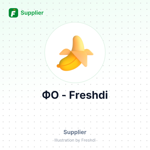 ФО – summary card, no photo uploaded yet