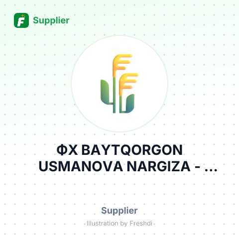 ФХ BAYTQORGON USMANOVA NARGIZA – summary card, no photo uploaded yet