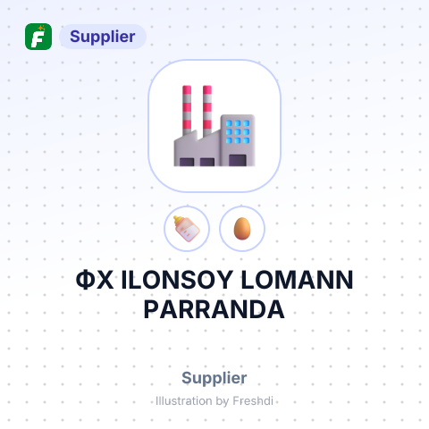 ФХ ILONSOY LOMANN PARRANDA – summary card, no photo uploaded yet
