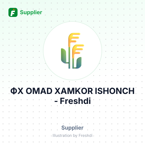 ФХ OMAD XAMKOR ISHONCH – summary card, no photo uploaded yet