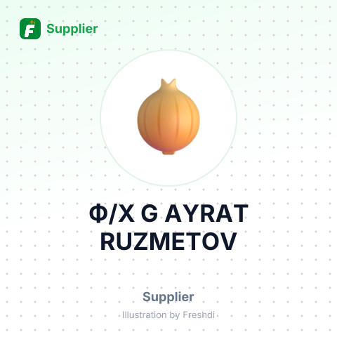 Ф/Х G AYRAT RUZMETOV – summary card, no photo uploaded yet