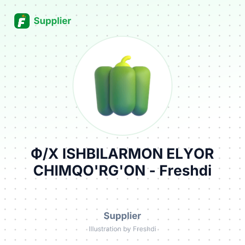 Ф/Х ISHBILARMON ELYOR CHIMQO'RG'ON – summary card, no photo uploaded yet