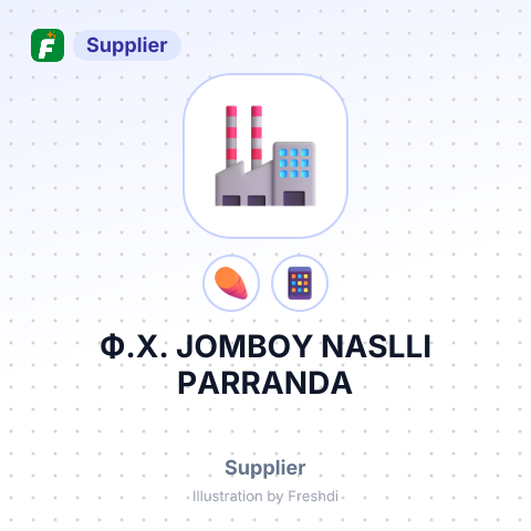 Ф.Х. JOMBOY NASLLI PARRANDA – summary card, no photo uploaded yet