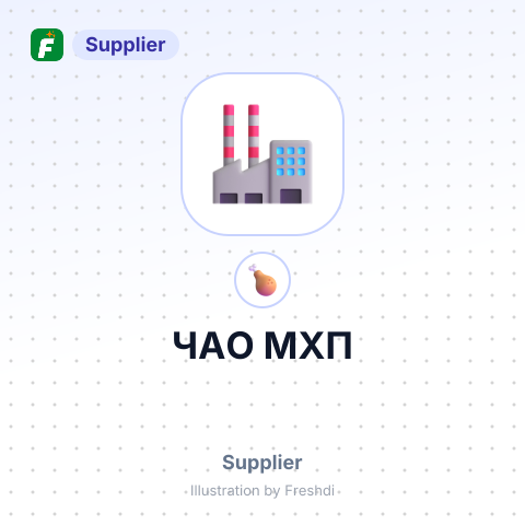 ЧАО MХП – summary card, no photo uploaded yet