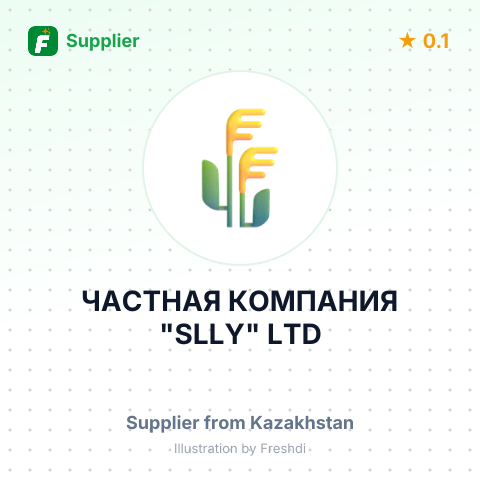 ЧАСТНАЯ КОМПАНИЯ "SLLY" LTD – summary card, no photo uploaded yet