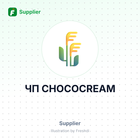 ЧП CHOCOCREAM – summary card, no photo uploaded yet