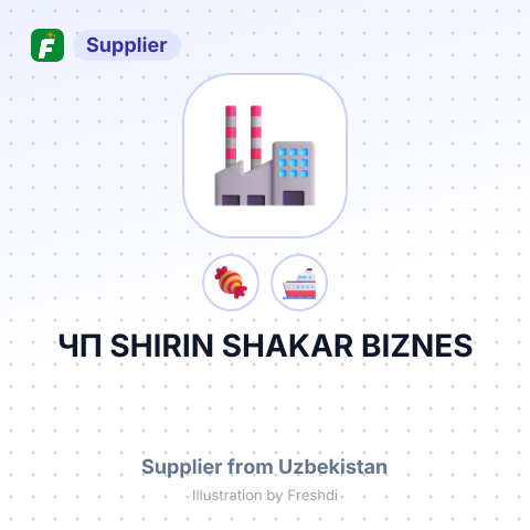 ЧП SHIRIN SHAKAR BIZNES – summary card, no photo uploaded yet