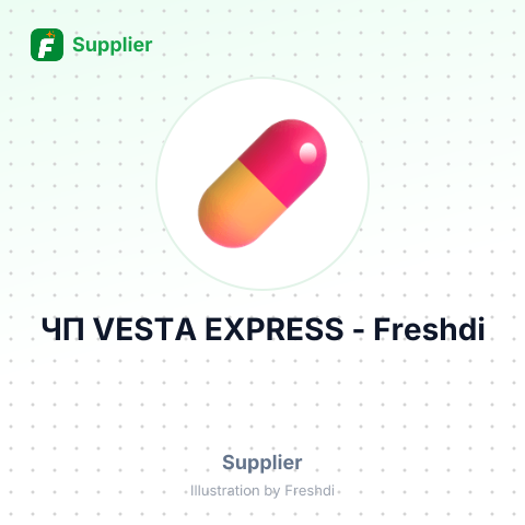 ЧП VESTA EXPRESS – summary card, no photo uploaded yet