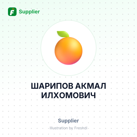 ШАРИПОВ АКМАЛ ИЛХОМОВИЧ – summary card, no photo uploaded yet