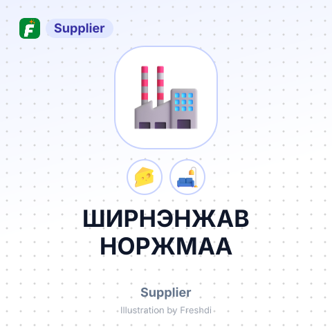 ШИРНЭНЖАВ НОРЖМАА – summary card, no photo uploaded yet