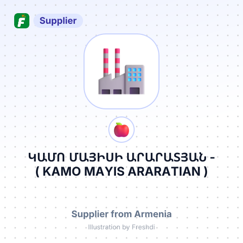 ԿԱՄՈ ՄԱՅԻՍԻ ԱՐԱՐԱՏՅԱՆ - ( KAMO MAYIS ARARATIAN ) – summary card, no photo uploaded yet