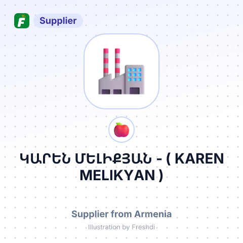 ԿԱՐԵՆ ՄԵԼԻՔՅԱՆ - ( KAREN MELIKYAN ) – summary card, no photo uploaded yet