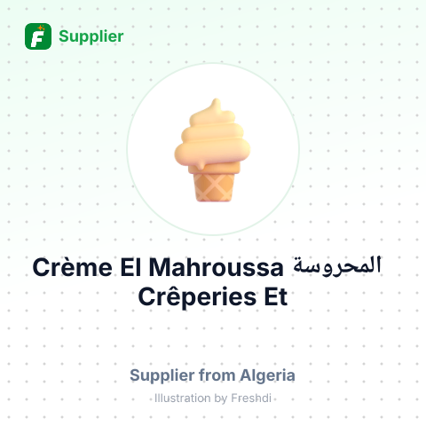 المحروسة Crêperies Et Crème El Mahroussa – summary card, no photo uploaded yet