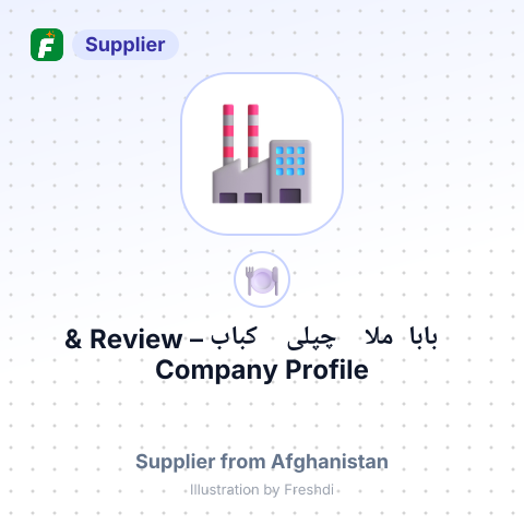 بابا ملا چپلی کباب – summary card, no photo uploaded yet