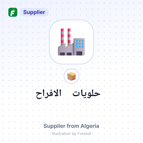 حلويات الافراح – summary card, no photo uploaded yet