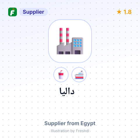 داليا – summary card, no photo uploaded yet