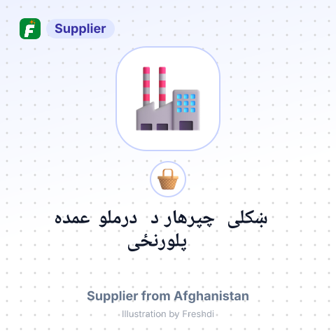 ښکلی چپرهار د درملو عمده پلورنځی – summary card, no photo uploaded yet