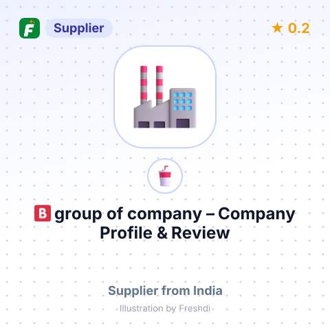 🅱️ group of company – summary card, no photo uploaded yet