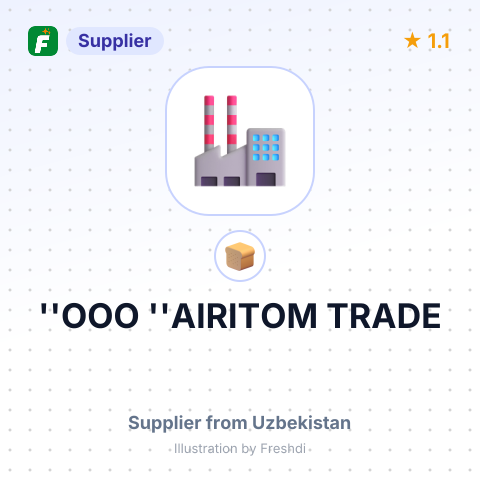 ''ООО ''AIRITOM TRADE – summary card, no photo uploaded yet