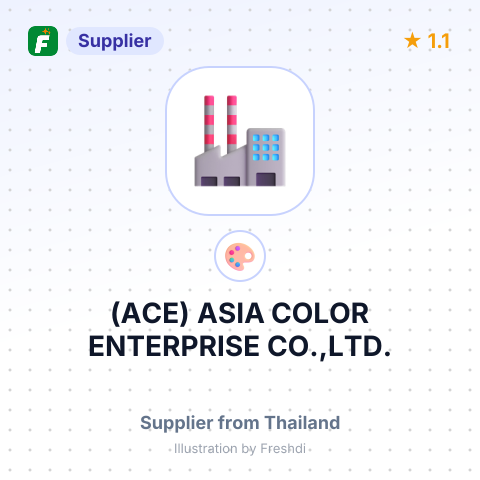 (ACE) ASIA COLOR ENTERPRISE CO.,LTD. – summary card, no photo uploaded yet