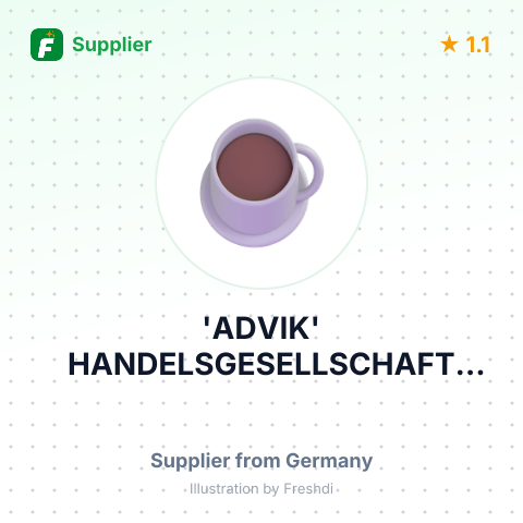 'ADVIK' HANDELSGESELLSCHAFT MBH – summary card, no photo uploaded yet