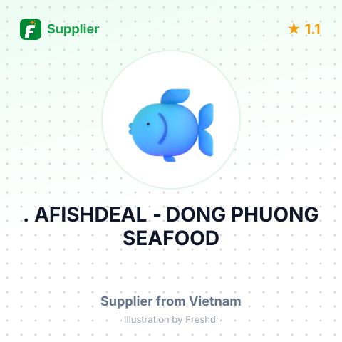 . AFISHDEAL - DONG PHUONG SEAFOOD – summary card, no photo uploaded yet